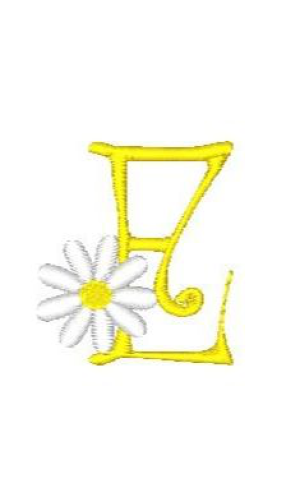 Daisy Alphabet E