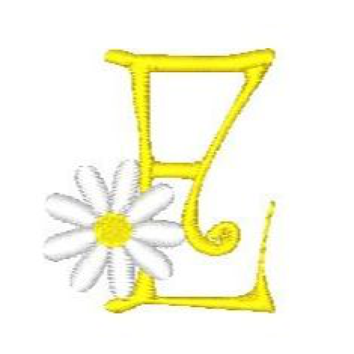 Daisy Alphabet E