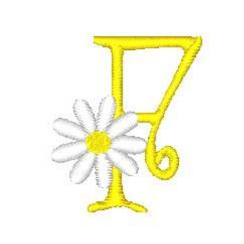 Daisy Alphabet F