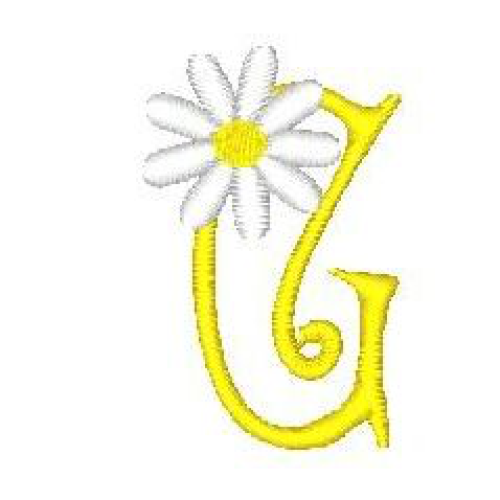 Daisy Alphabet G