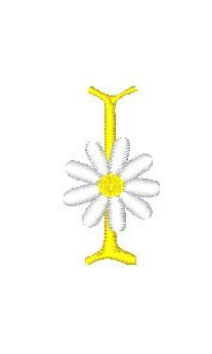 Daisy Alphabet I