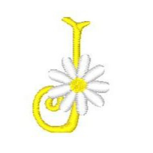 Daisy Alphabet J Daisy Alphabet J