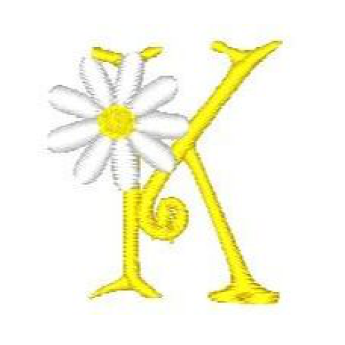 Daisy Alphabet K Daisy Alphabet K
