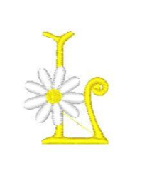 Daisy Alphabet L