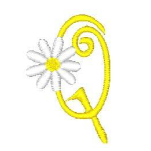 Daisy Alphabet Q Daisy Alphabet Q