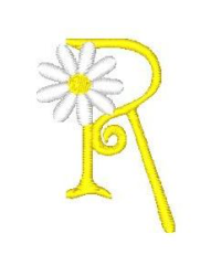 Daisy Alphabet R