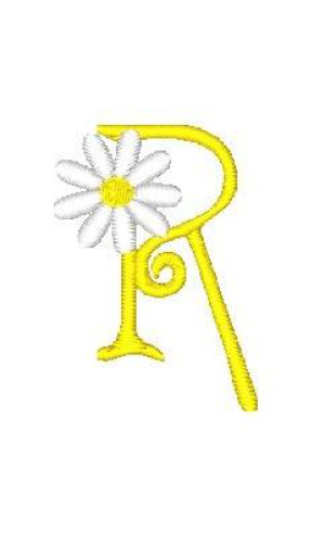 Daisy Alphabet R