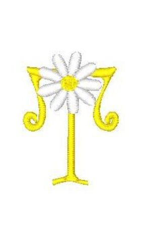 Daisy Alphabet T