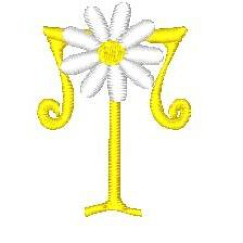 Daisy Alphabet T