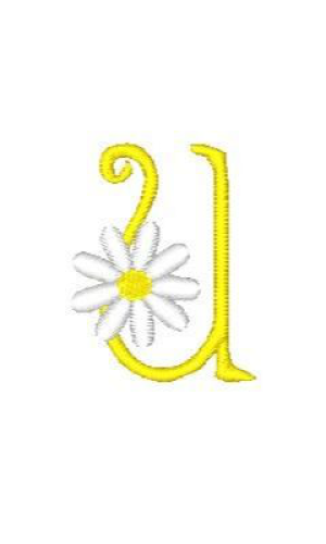 Daisy Alphabet U