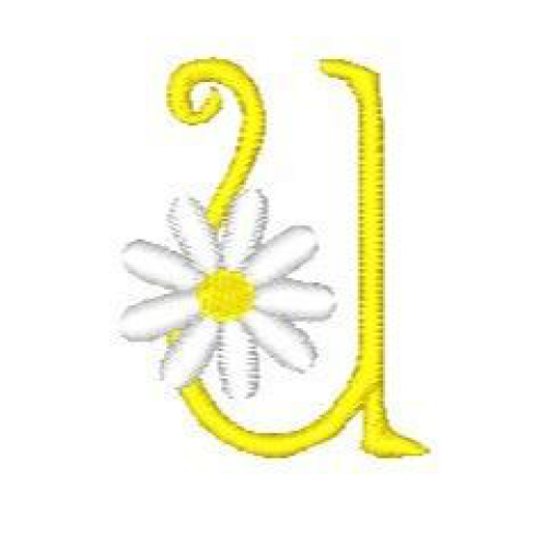Daisy Alphabet U