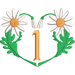 Daisy Heart 1