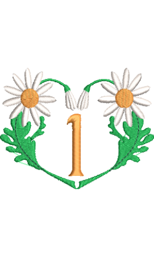 Daisy Heart 1