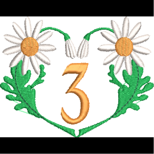 Daisy Heart 3