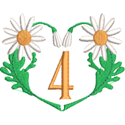 Daisy Heart 4