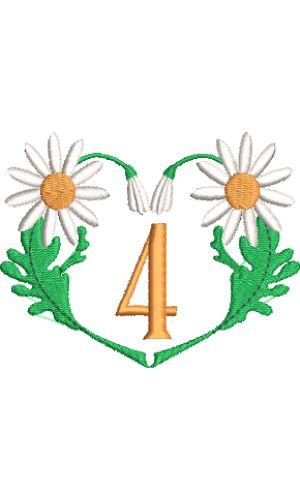 Daisy Heart 4
