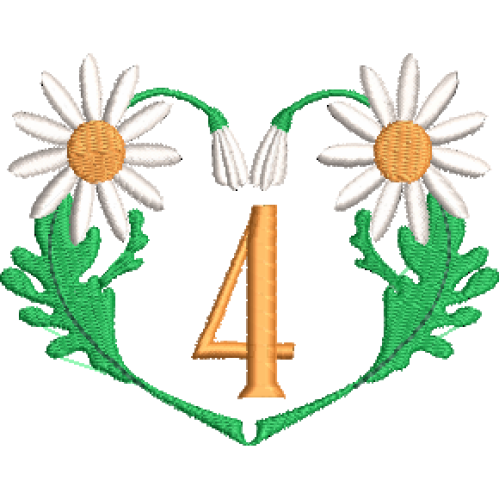 Daisy Heart 4