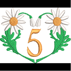 Daisy Heart 5