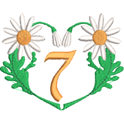 Daisy Heart 7