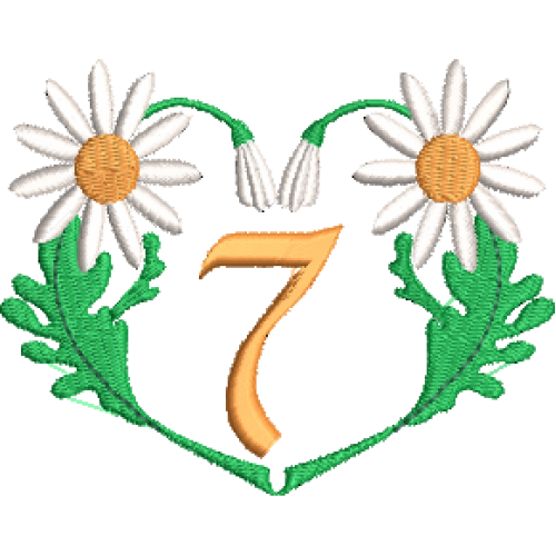 Daisy Heart 7