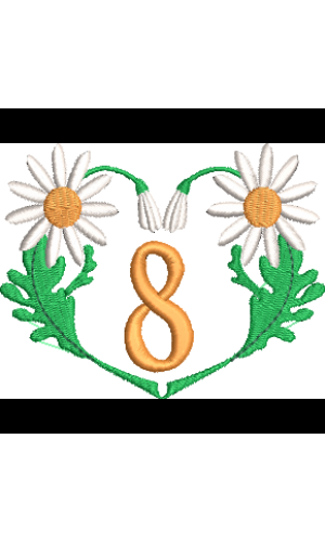 Daisy Heart 8