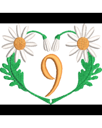 Daisy Heart 9
