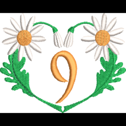 Daisy Heart 9