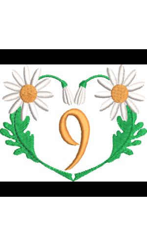 Daisy Heart 9