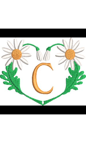 Daisy Heart C