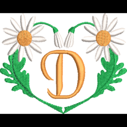 Daisy Heart D