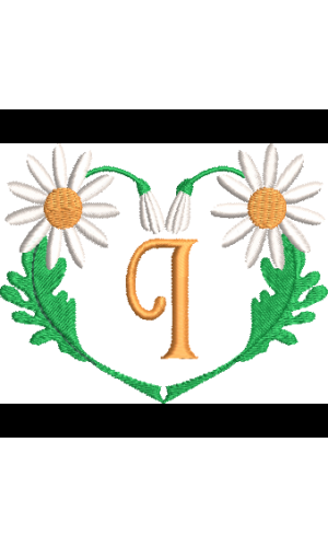 Daisy Heart I