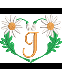 Daisy Heart J