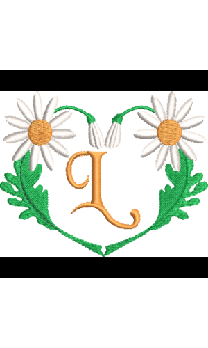 Daisy Heart L