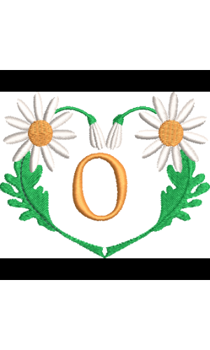 Daisy Heart O