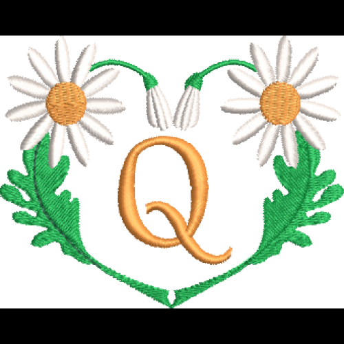 Daisy Heart Q
