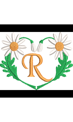 Daisy Heart R