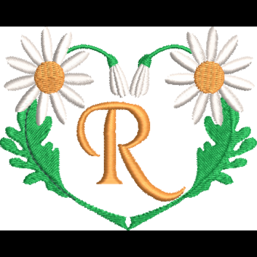 Daisy Heart R