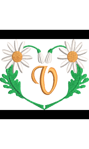 Daisy Heart V