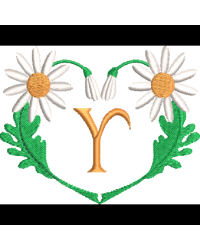 Daisy Heart Y
