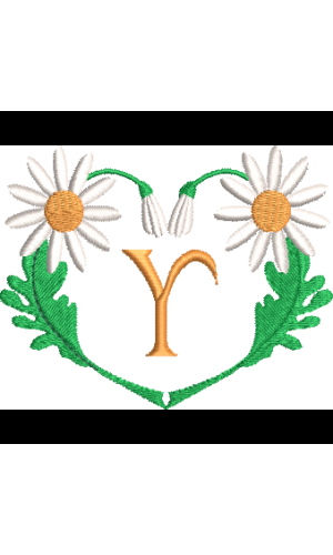 Daisy Heart Y