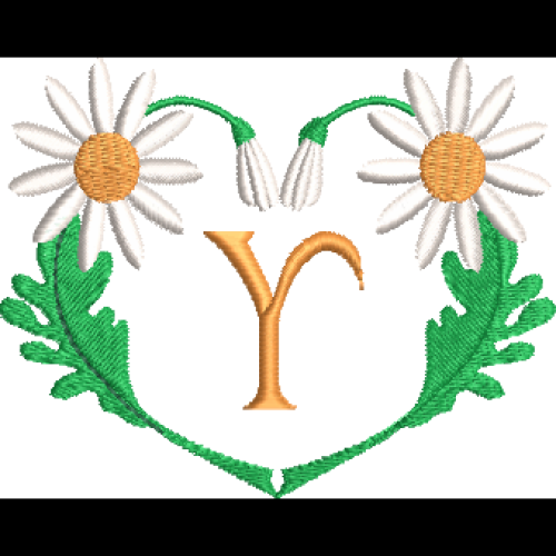 Daisy Heart Y