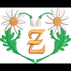 Daisy Heart Z
