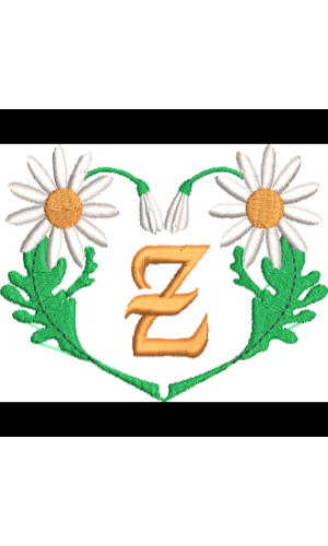 Daisy Heart Z