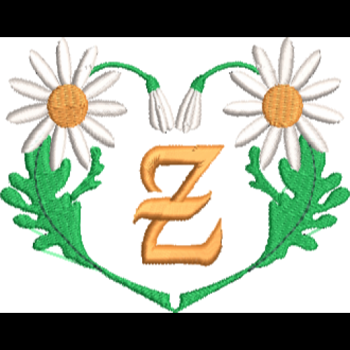 Daisy Heart Z