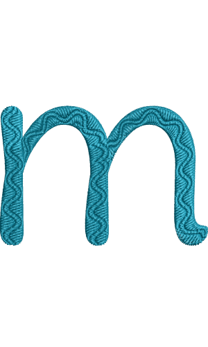 Delius Lower Case M