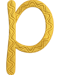 Delius Lower Case P