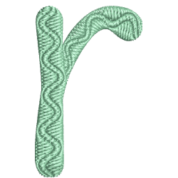 Delius Lower Case R
