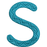 Delius Lower Case S