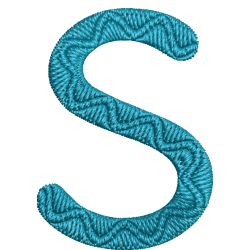 Delius Lower Case S