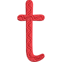 Delius Lower Case T
